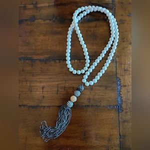 Stella & Dot Revival Tassel Necklace